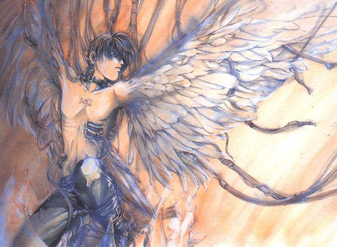 Otaku Gallery  / Anime e Manga / Angel Sanctuary / Illustrazioni / angel (43).jpg